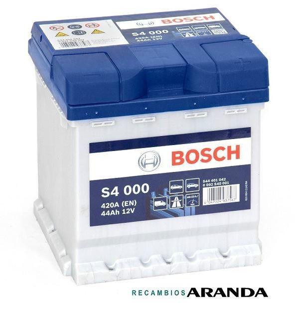 Batería Bosch Coche S4 44A