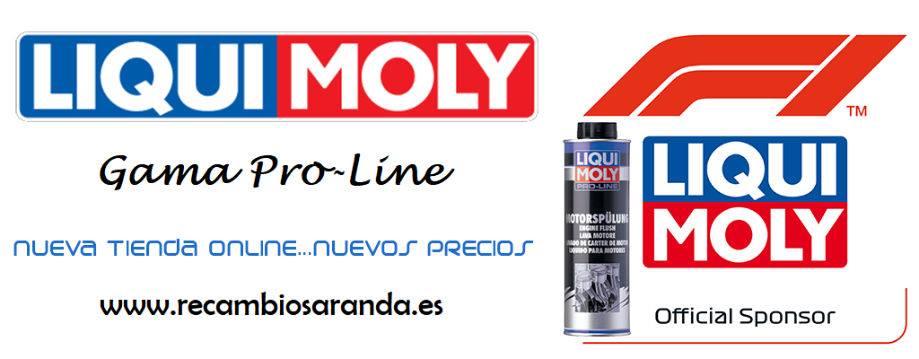 Pro-Line Super Diésel Aditivo Liqui Moly · 1 litro