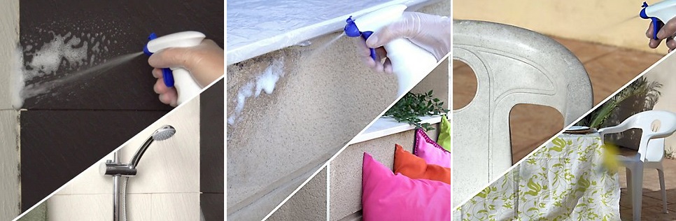Limpiador profesional antimoho Baño Sano Spray 500ml PATTEX