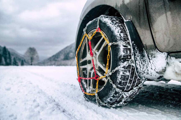 Cadenas de acero para nieve y hielo del Limpiadores Carrocería