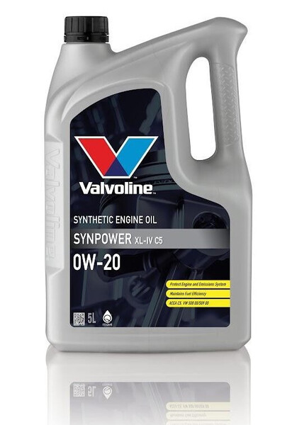 0W-20 Aceite Motor Valvoline SynPower XL-IV C5 · 5L