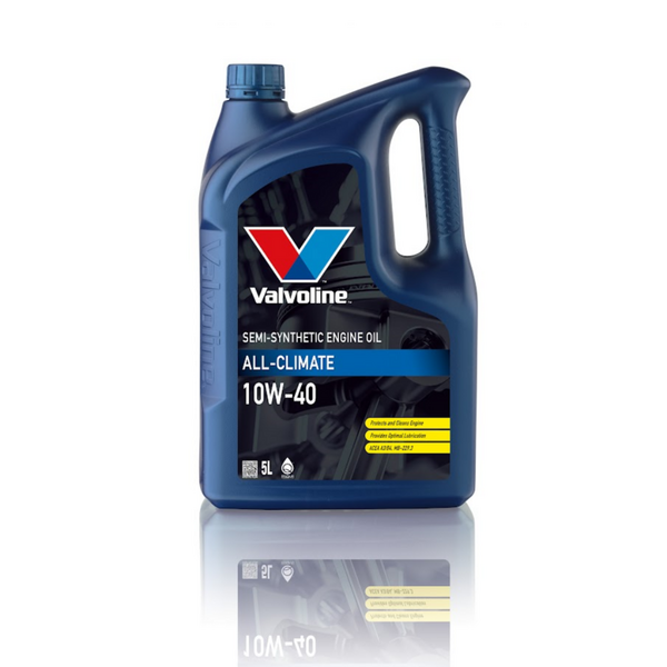 10W-40 Aceite Motor Valvoline All-Climate · 5L