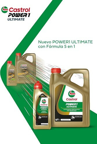 10W40 Castrol Power1 Ultimate 4T · 100% Sintético (2)