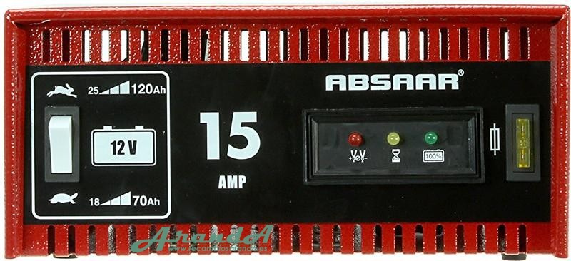 Mantenedor Batería 1+4 Amperios. 12 V