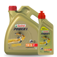 15W50 Castrol Power1 4T · 100% Sintético