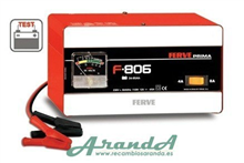 F806 24-95Ah Cargador Ferve Prima 12V 4-8A