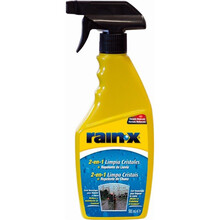 2en1 Limpia Cristales + Repelente de Lluvia Rain-X · 500ml