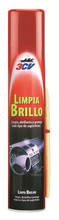 3CV Limpia Brillo Interiores + Gamuza. Spray XXL 1000ml