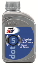 3CV Líquido de Frenos Dot 5 · 500ml