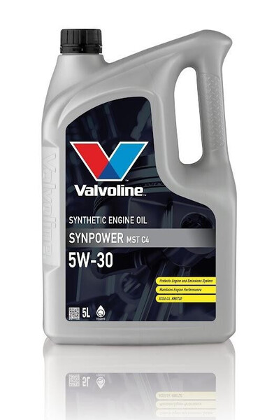 5W-30 Aceite Motor Valvoline SynPower MST C4 · 5L