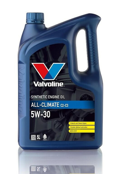 5W-30 Aceite Motor Valvoline All-Climate C2/C3 · 5L