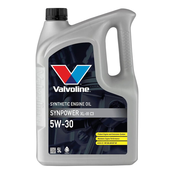 5W-30 Aceite Motor Valvoline SynPower XL-III C3 · 5L