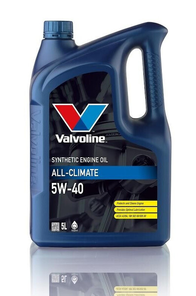 5W-40 Aceite Motor Valvoline All-Climate · 5L