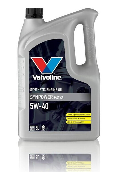 5W-40 Aceite Motor Valvoline SynPower MST C3 · 5L