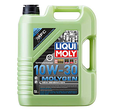 10W30 Molygen · New Generation · 5L