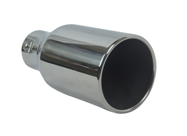 ø61mm Cola de Escape Redonda Salida Recta L220mm (1)