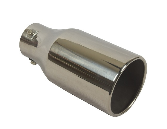 ø61mm Cola de Escape Redonda Salida Recta L220mm