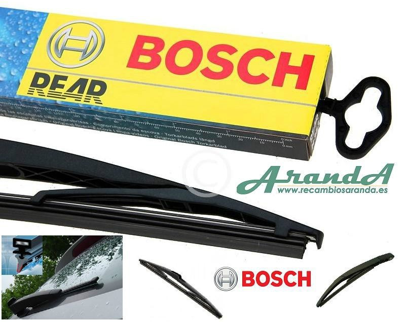 Cambio de limpiaparabrisas Bosch trasera 280mm