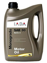 Aceite SAE 30 Monogrado Serie 3 Iada · 5 Litros