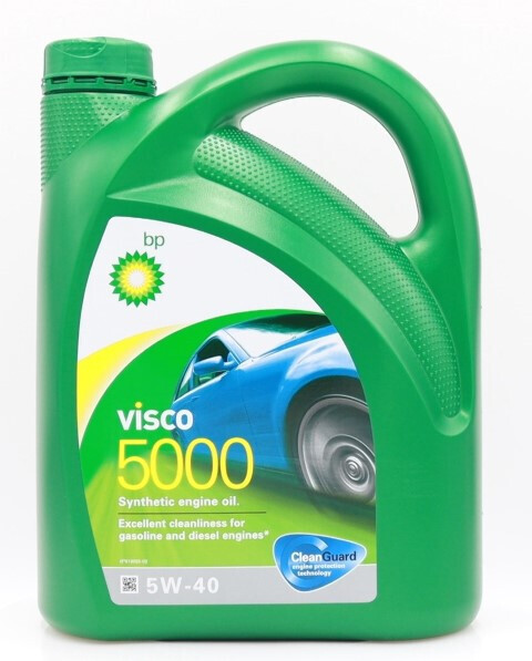 Aceite BP 5W40 Visco 5000 · Mercedes, BMW · Envases 1 - 4 Litros