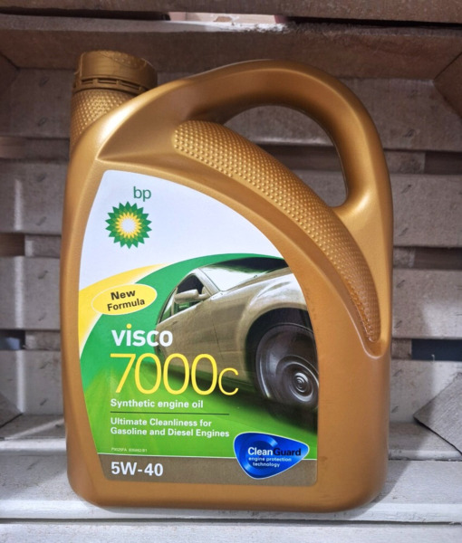 Aceite BP 5W40 Visco 7000c · Mercedes, BMW, WV, Fiat ·  4 Litros (2)