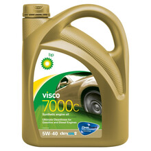 Aceite BP 5W40 Visco 7000c · Mercedes, BMW, WV, Fiat ·  4 Litros