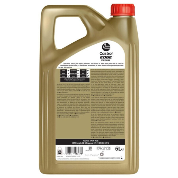 Aceite Castrol Edge 5W30 M · BMW Longlife-04 (2)