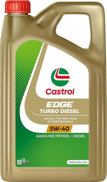 Aceite Castrol Edge 5W40 C3 · Gasolina y Diésel (VW, Audi, Seat, Mercedes, Opel...)