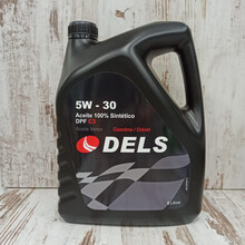 Aceite Dels 5W30 DPF C3 sintético · 5 Litros