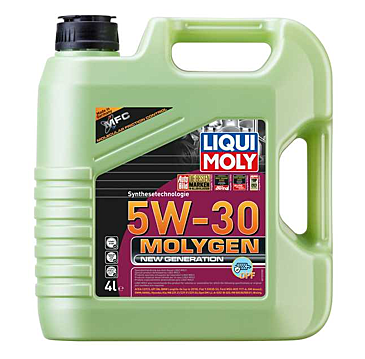 5W30 DPF Aceite Liqui Moly Molygen New Generation · 4 Litros