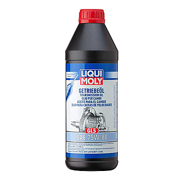 Aceite GL5 75W- 80 Liqui Moly ·  para el cambio PSA · 1L