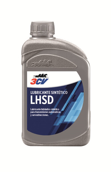 Aceite Sintético LHSD 500ml 3CV · Servodirección e Hidráulico