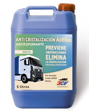 AdBlue · Aditivo  Anticristalización 3CV · 5 Litros