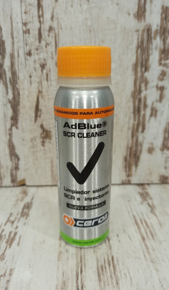 AdBlue · SCR Cleaner · Anticristalización · 100ml