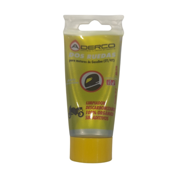 Aderco Dos Ruedas· Tratamiento Descarbonizante Pre-ITV · Moto 50ml (2)