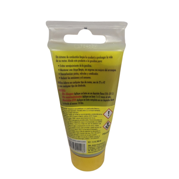 Aderco Dos Ruedas· Tratamiento Descarbonizante Pre-ITV · Moto 50ml (1)