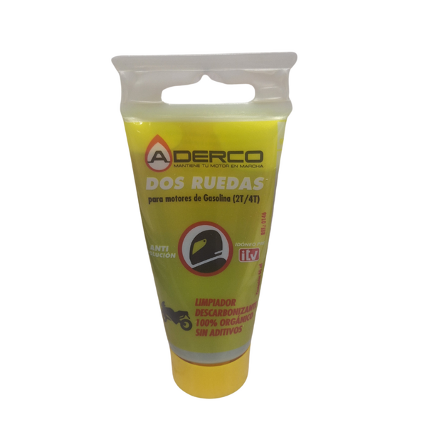 Aderco Dos Ruedas· Tratamiento Descarbonizante Pre-ITV · Moto 50ml