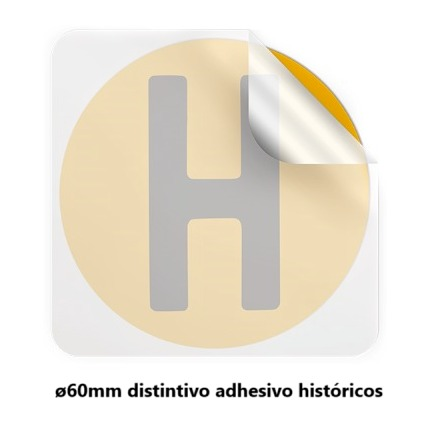 Distintivo H · Vehículo Histórico · Nueva normativa octubre '24 (2)