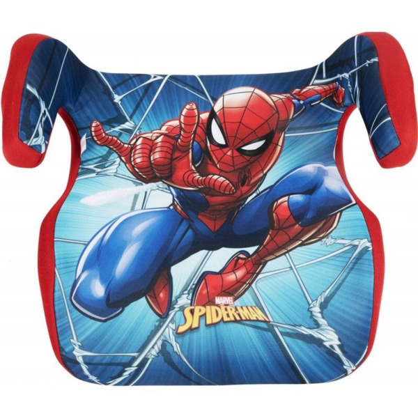 Alzador de Asiento Spiderman Grupo III 15-36 KG ECE R44/04