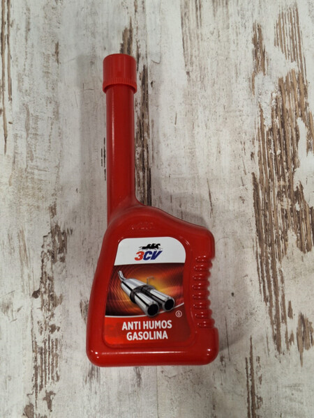 Antihumos Gasolina 3CV · Reducir emisiones 350ml