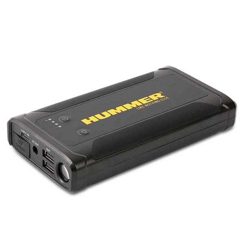 Hummhx Arrancador Bateria 12 V 10000 Ah Powerbatt Hummer Función Arranque,  Linterna Y Cargador Dispositivos Móviles