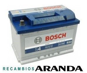 Batería Bosch S4008 74Ah 680A