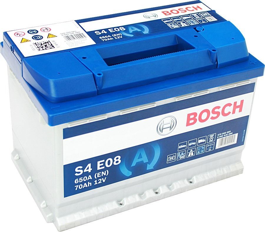 Bater A Bosch Start Stop S A