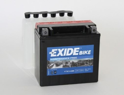 Batería de Moto Exide AGM12-12 12V - 12Ah - 200A