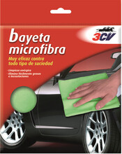 Bayeta Microfibra Premium 3CV · Grasa e Incrustaciones