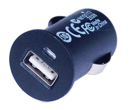 Adaptador múltiple mechero coche y USB LAMPA