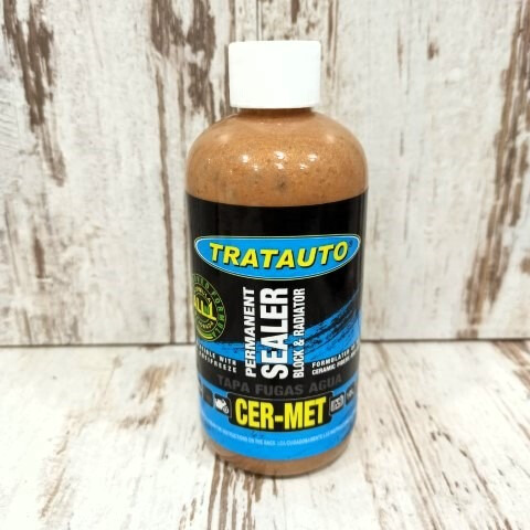 CER-MET Tapafugas Permante· Refrigeración, culata y bloque · Tratamiento Cerámico · 236ml