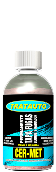 CER-MET Tapafugas Permante· Refrigeración, culata y bloque · Tratamiento Cerámico · 236ml (3)