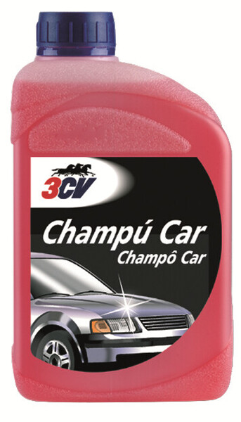 Champú Carrocerías 3CV · 1 litro · Uso exterior