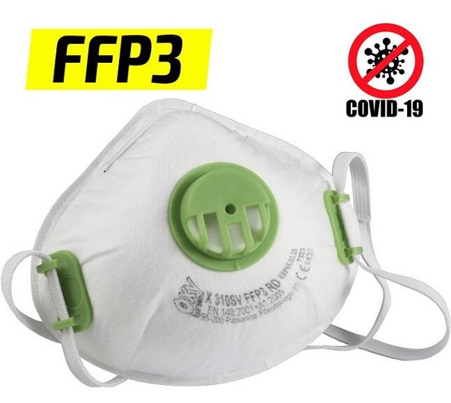 Para qué se usan las mascarillas FFP3? - Blog de protección laboral